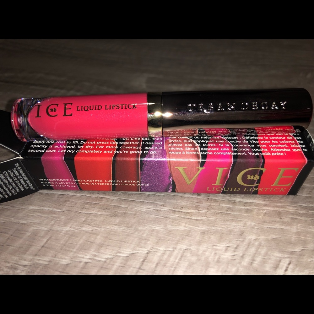 Urban Decay Matte Liquid Lipstick